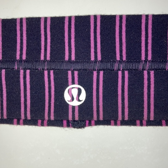 Lululemon Striped Headband - Picture 2 of 6